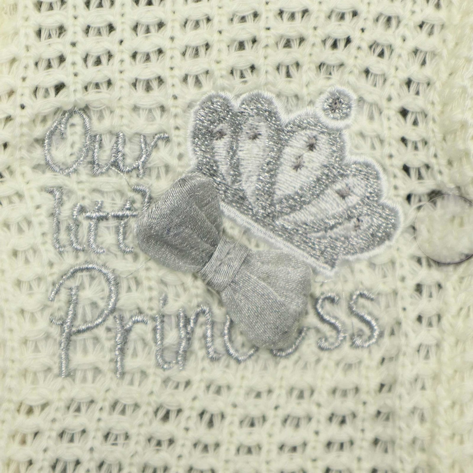 Woolen Hooded Jacket Little Princess by Little Darling