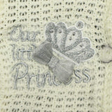 Woolen Hooded Jacket Little Princess | Little Darling - Zubaidas Mothershop