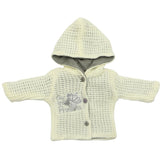 Woolen Hooded Jacket Little Princess | Little Darling - Zubaidas Mothershop