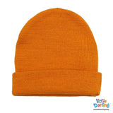 Woolen Regular Cap Orange Color | Little Darling - Zubaidas Mothershop