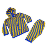 Woolen Suit With Hood | Little Darling - Zubaidas Mothershop