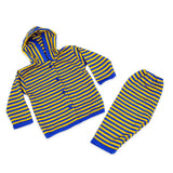 Woolen Suit With Hood | Little Darling - Zubaidas Mothershop