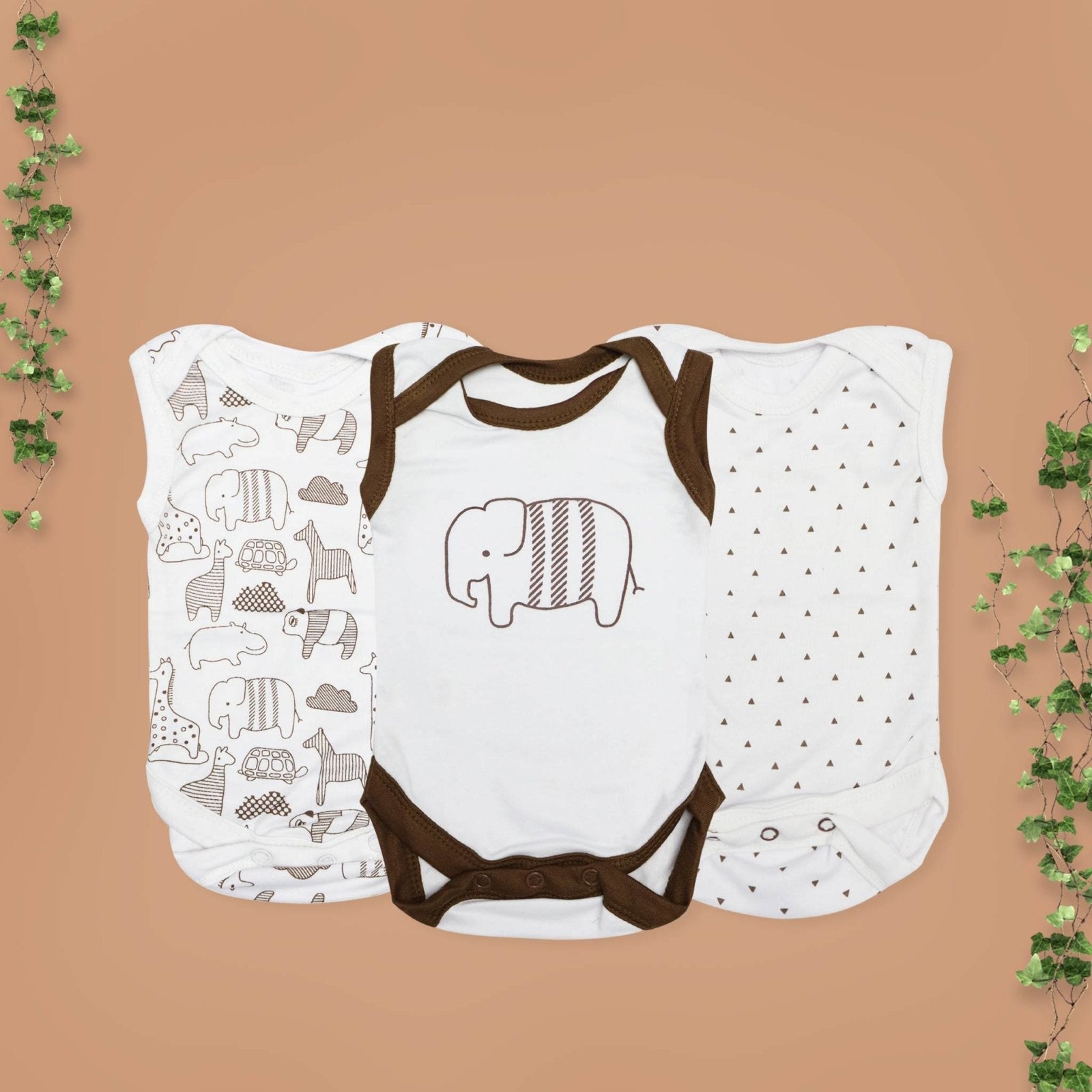 Buy Newborn Baby Bodysuits at Zubaidas