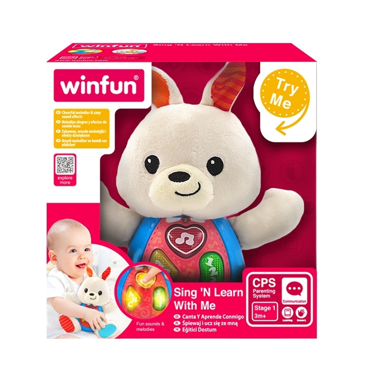 Sing 'N Learn With Me - Bouncy Bunny by WinFun