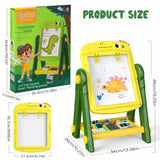 Kids Magnetic Drawing Board Easel