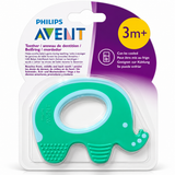 Philips Avent Elephant Baby Teether 3m+