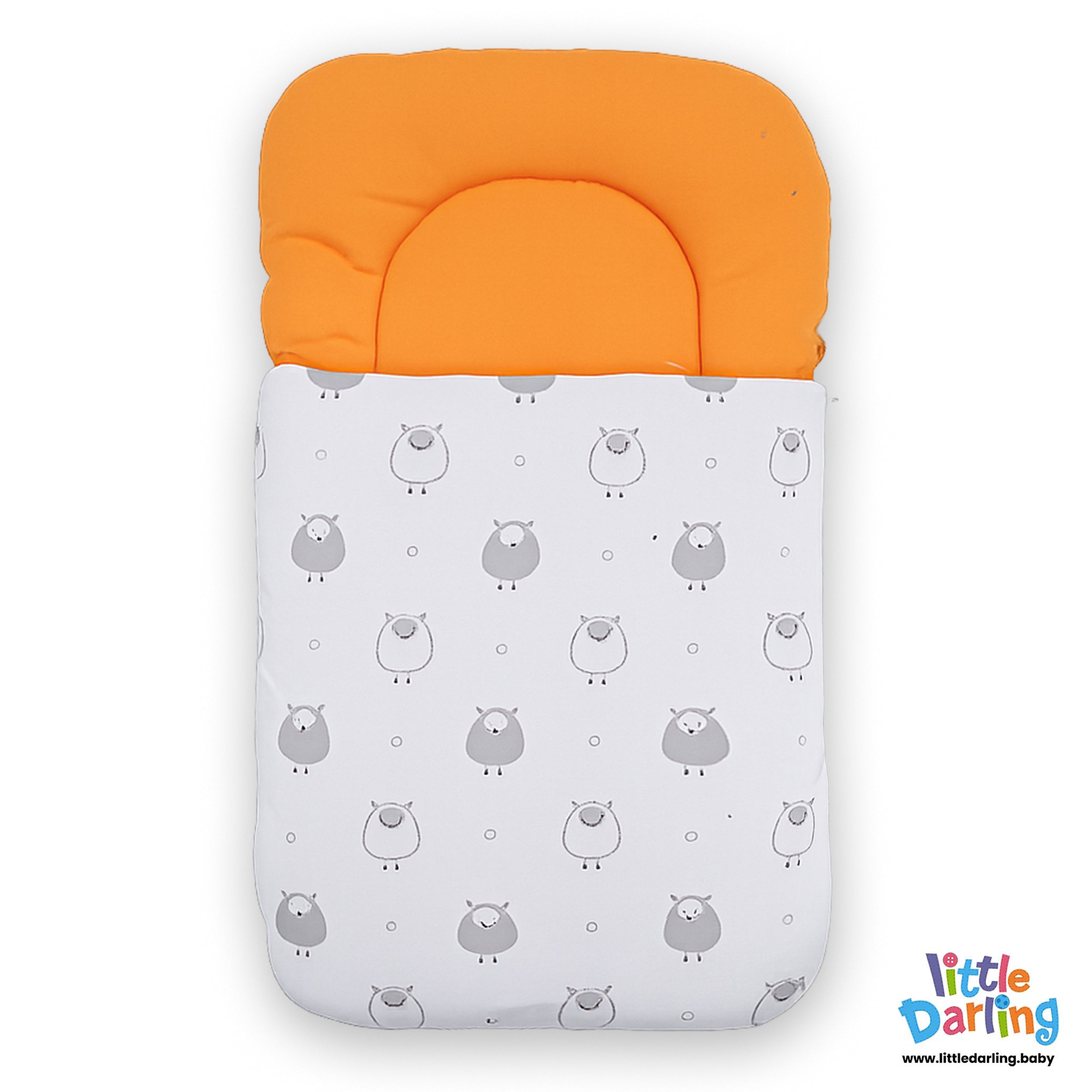 Baby Gadda Set 7 Pcs Sheep Print by Little Darling