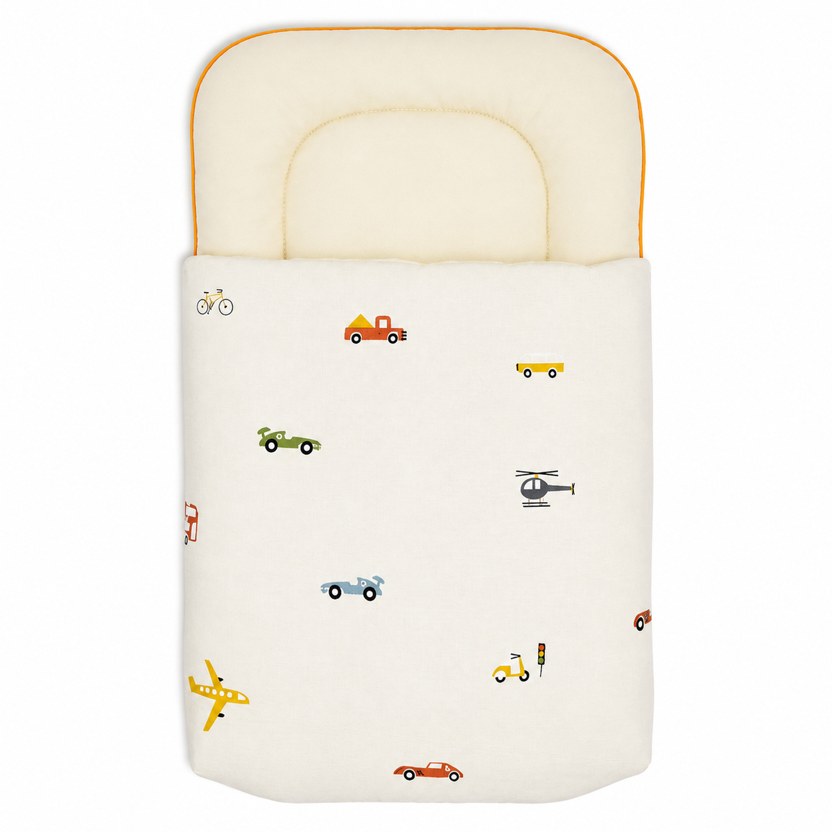 Soft Plain Carry Nest for Newborn Baby | Little Darling
