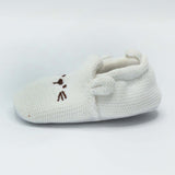 Baby Woolen Shoes White Color