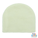 Baby Woolen Cap White Color | Little Darling