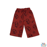 Boys Red Shirt & Trouser Set