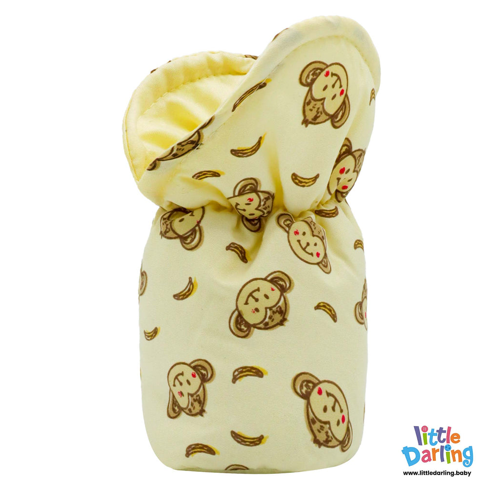 Baby Feeder Cover Monkey & Cloud Monkey Print | Little Darling Price in Pakistan