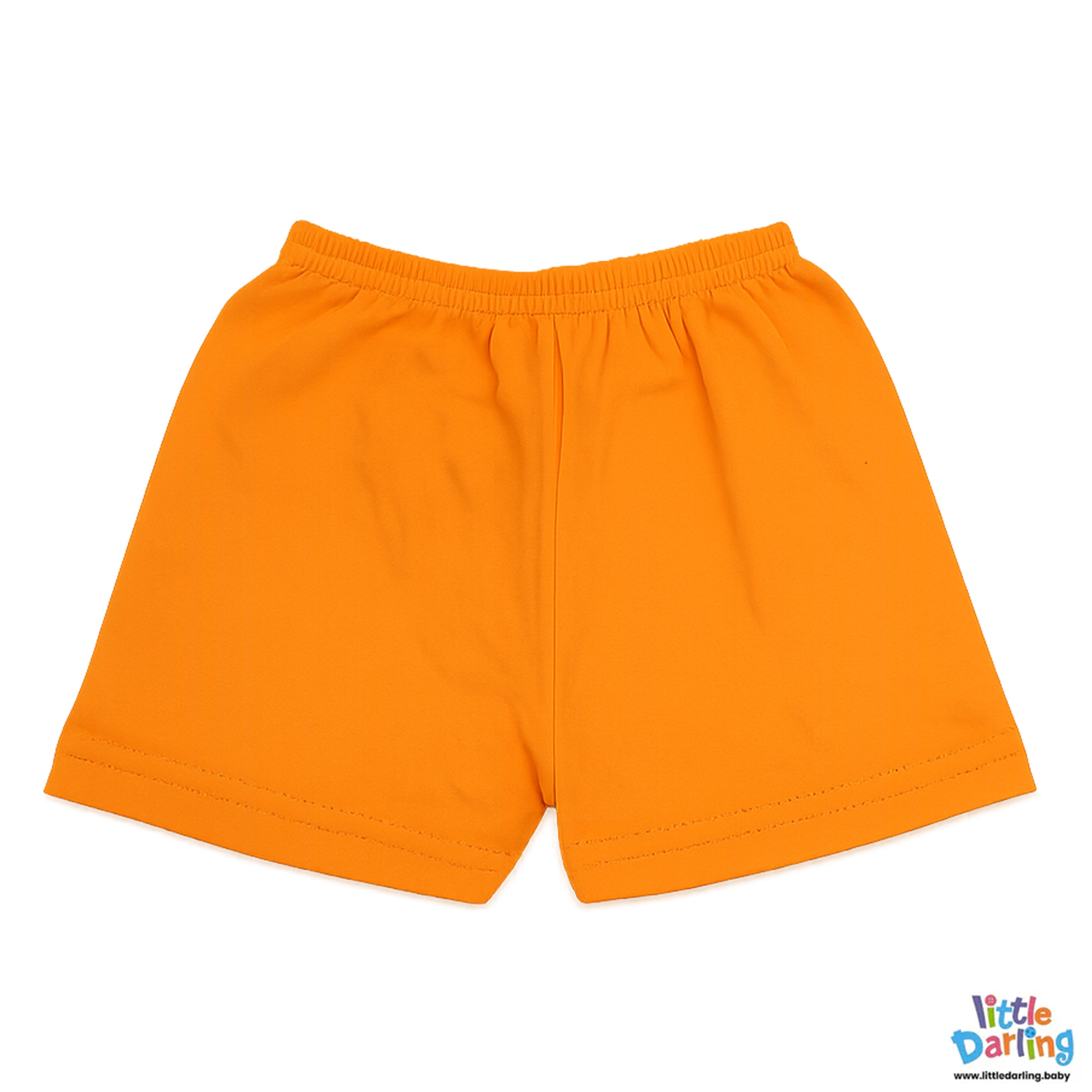 Baby Sando Suit 2 Pcs Animal Print Orange by Little Darling