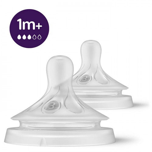 Avent Philips Natural Response 1m+ Nipple PK2