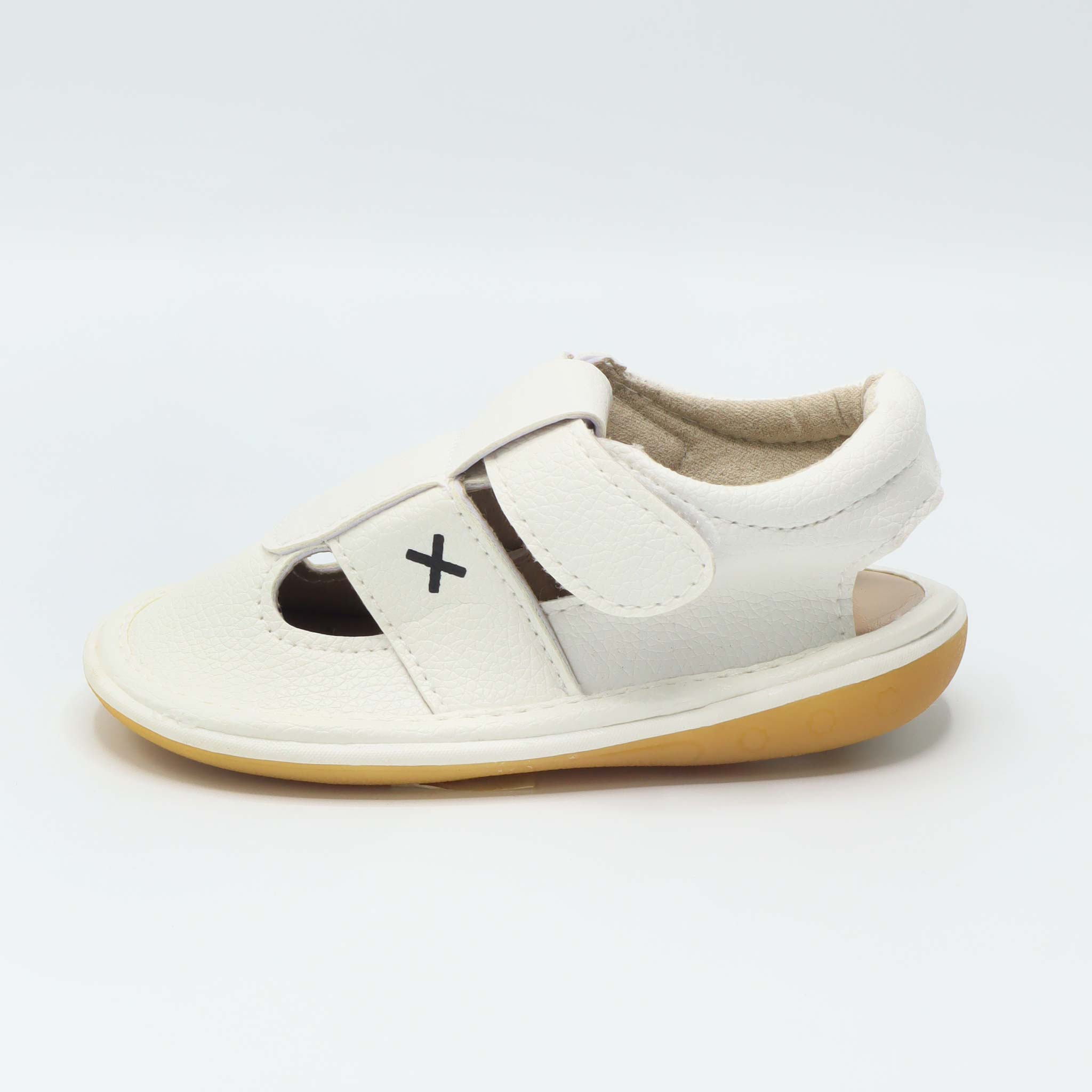 Baby Sandals White Color