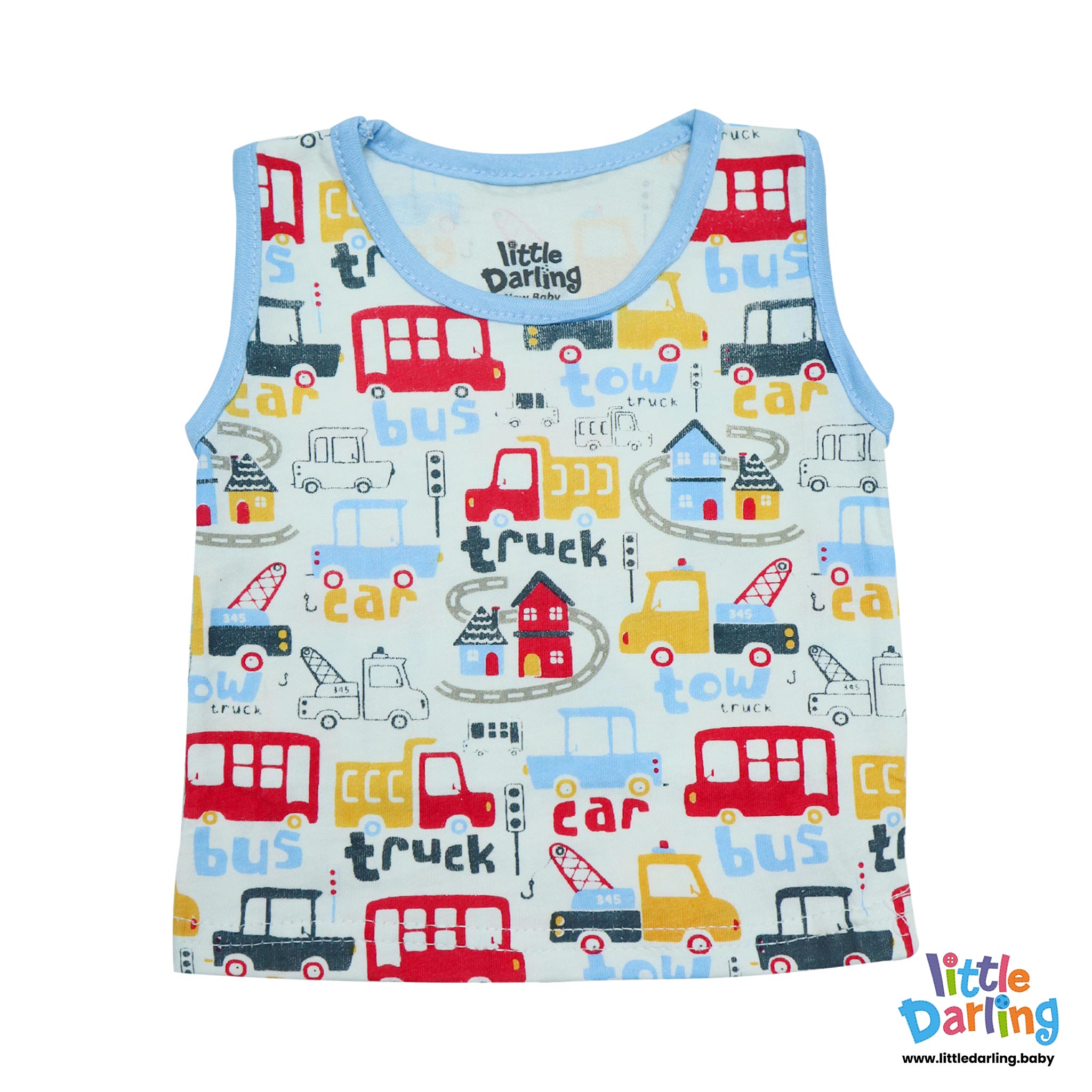 Baby Sando Suit Truck & Car by Little Darling