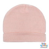 Baby Woolen Cap Light Pink Color By Little Darling