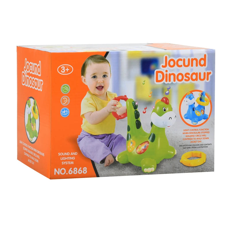 Musical Light-Up Dinosaur Toy