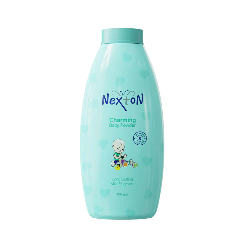 Nexton Baby Powder Green Color Price in Pakistan