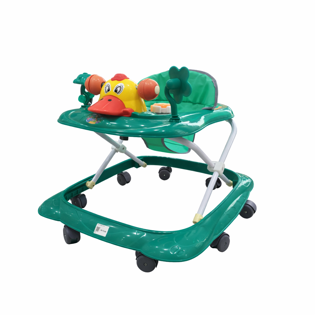 Duck Design Baby Walker with Toy Tray for Babies