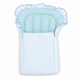 Baby Frill Carry Nest Blue Butterfly | Little Darling