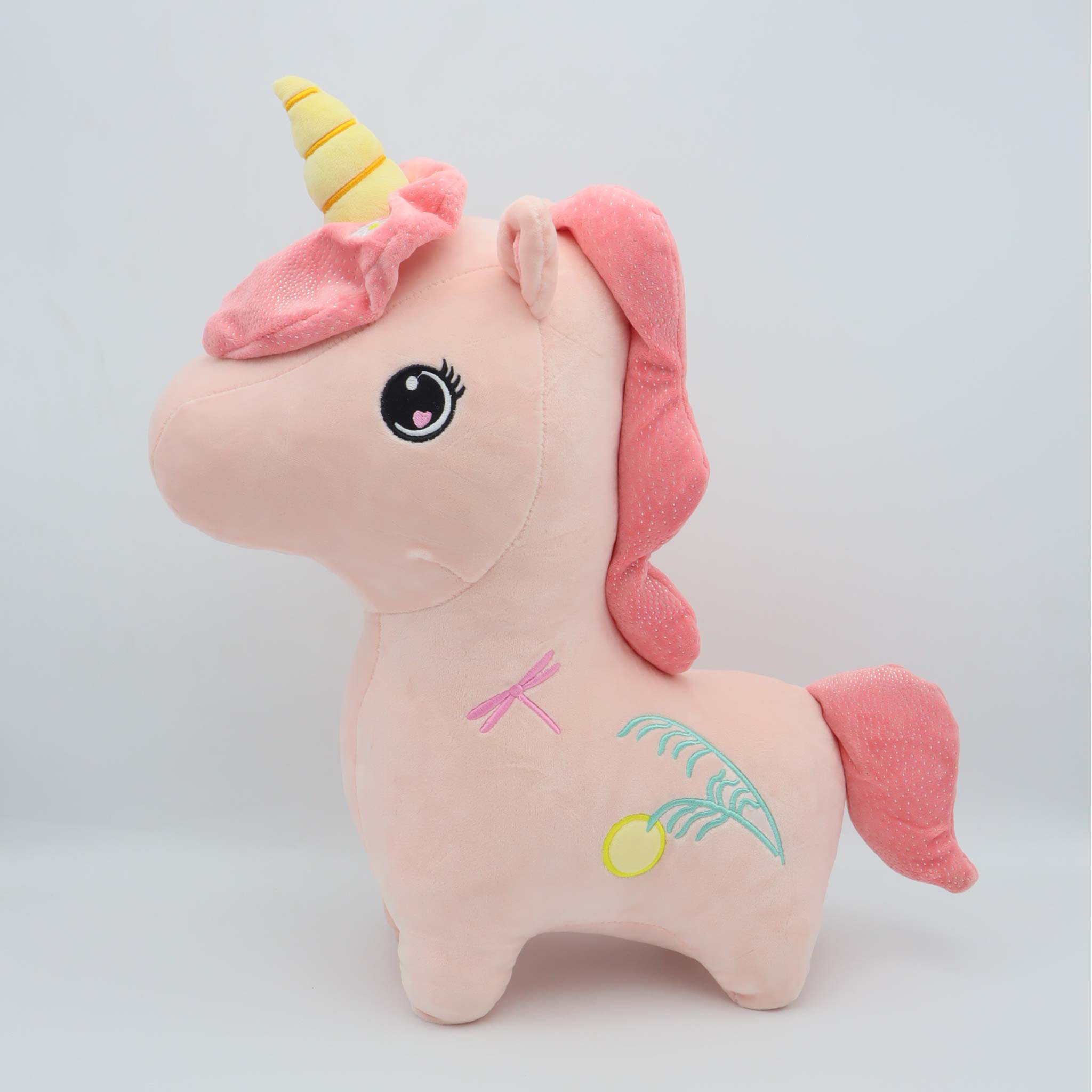 Horse Toy Pink Color