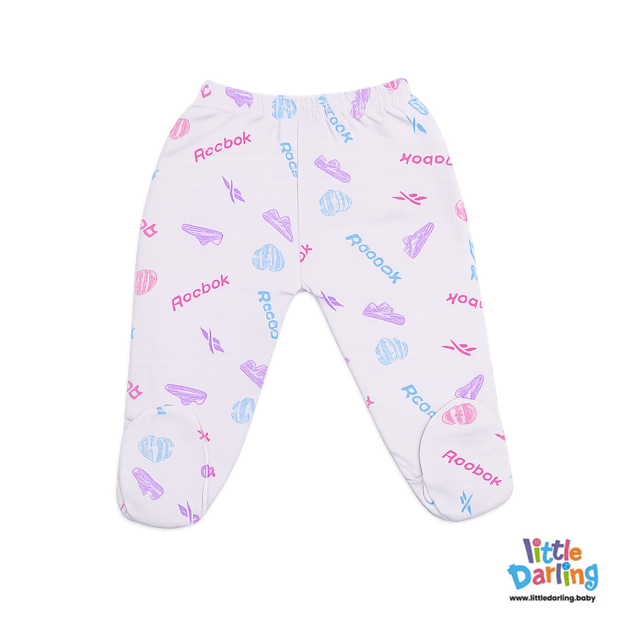 4 Pcs Newborn Gift Set Pink Color by Little Darling