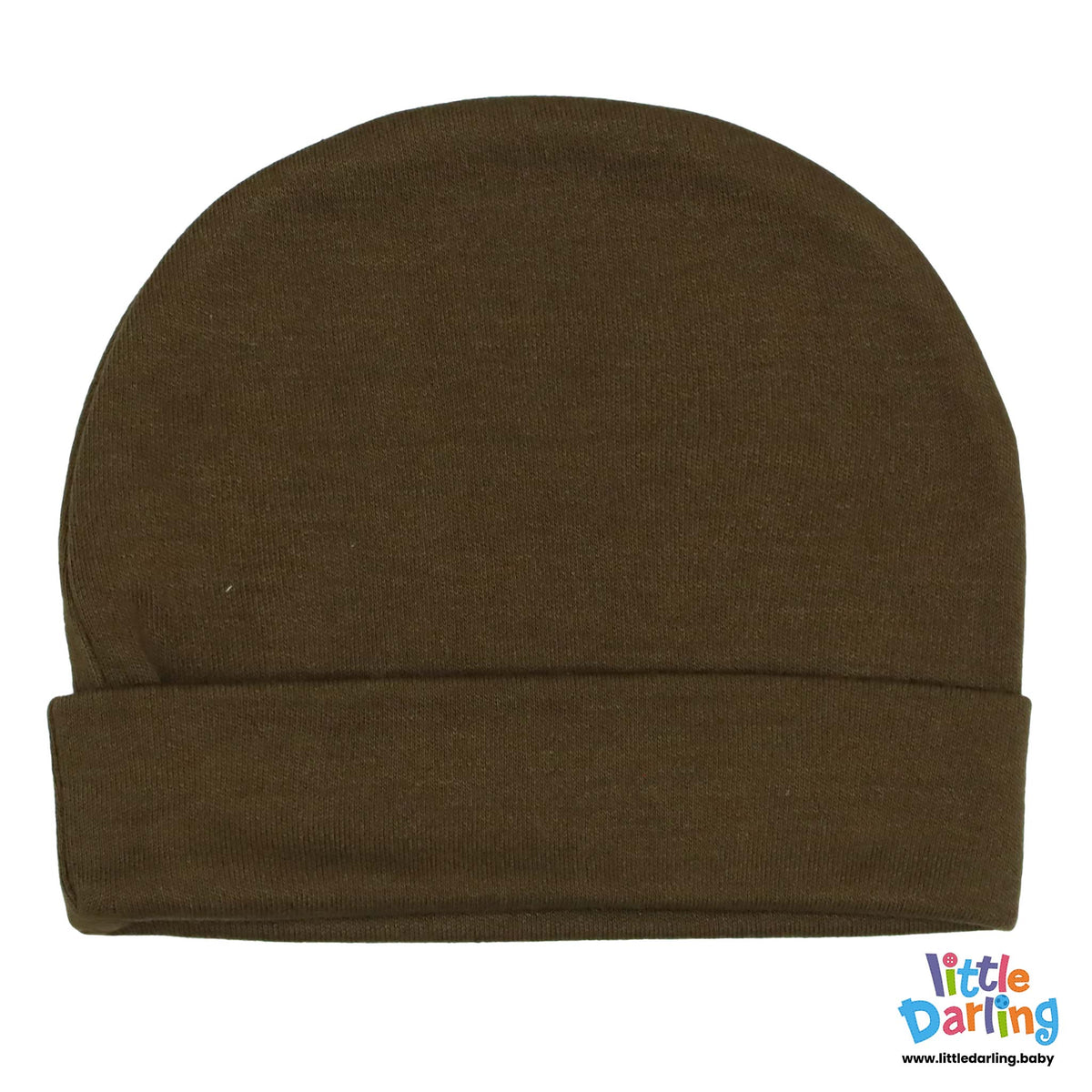 Baby Regular Cap Monkey & Cloud Brown Color | Little Darling Price in Pakistan