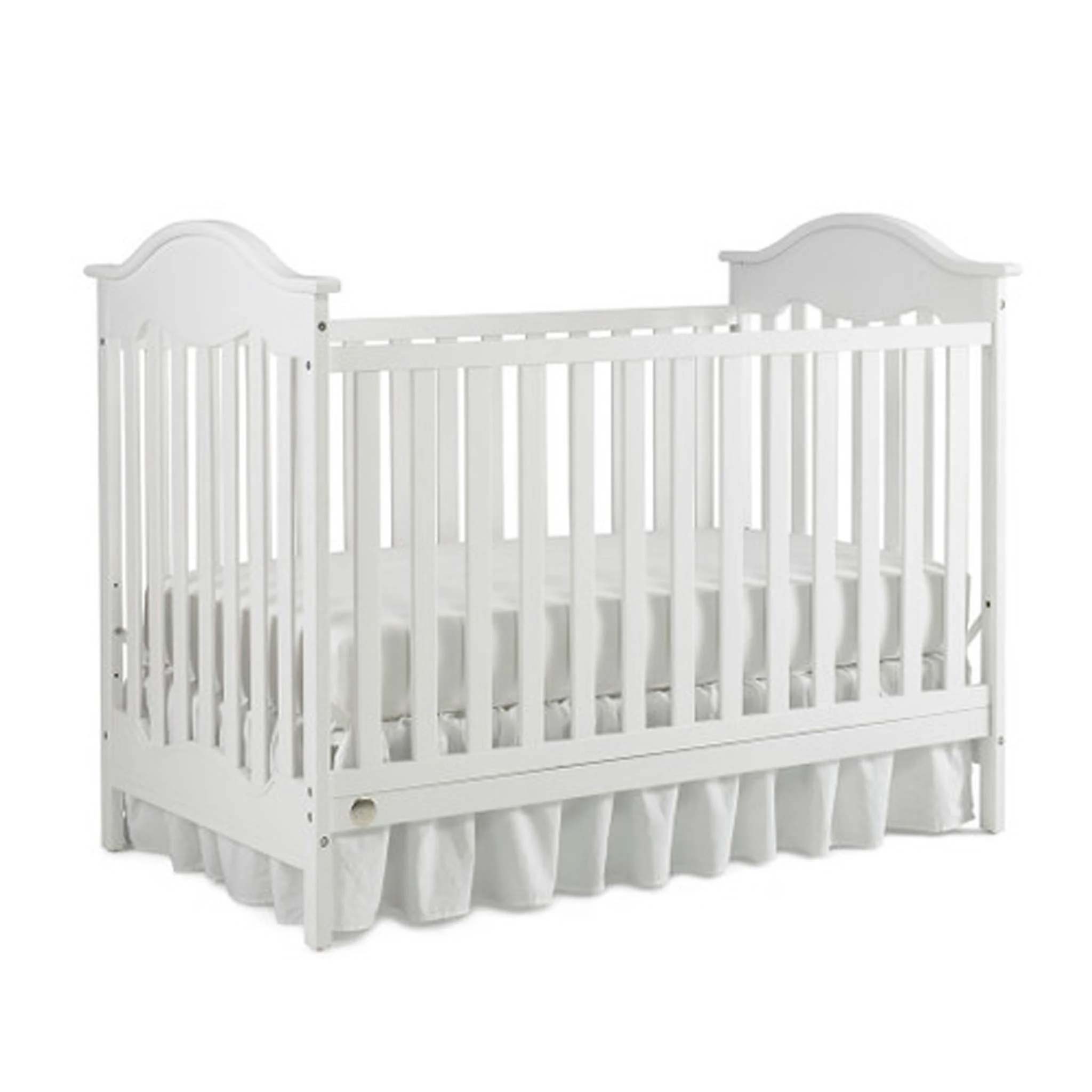 Fisher Price Wooden Cot White Color