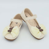 Baby Shoes White Color with Grey Rabbit Character