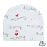 Baby Cap I Love Mummy Daddy | Little Darling