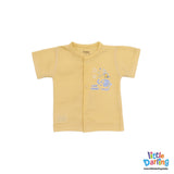 4 Pcs Newborn Gift Set Yellow Color | Little Darling