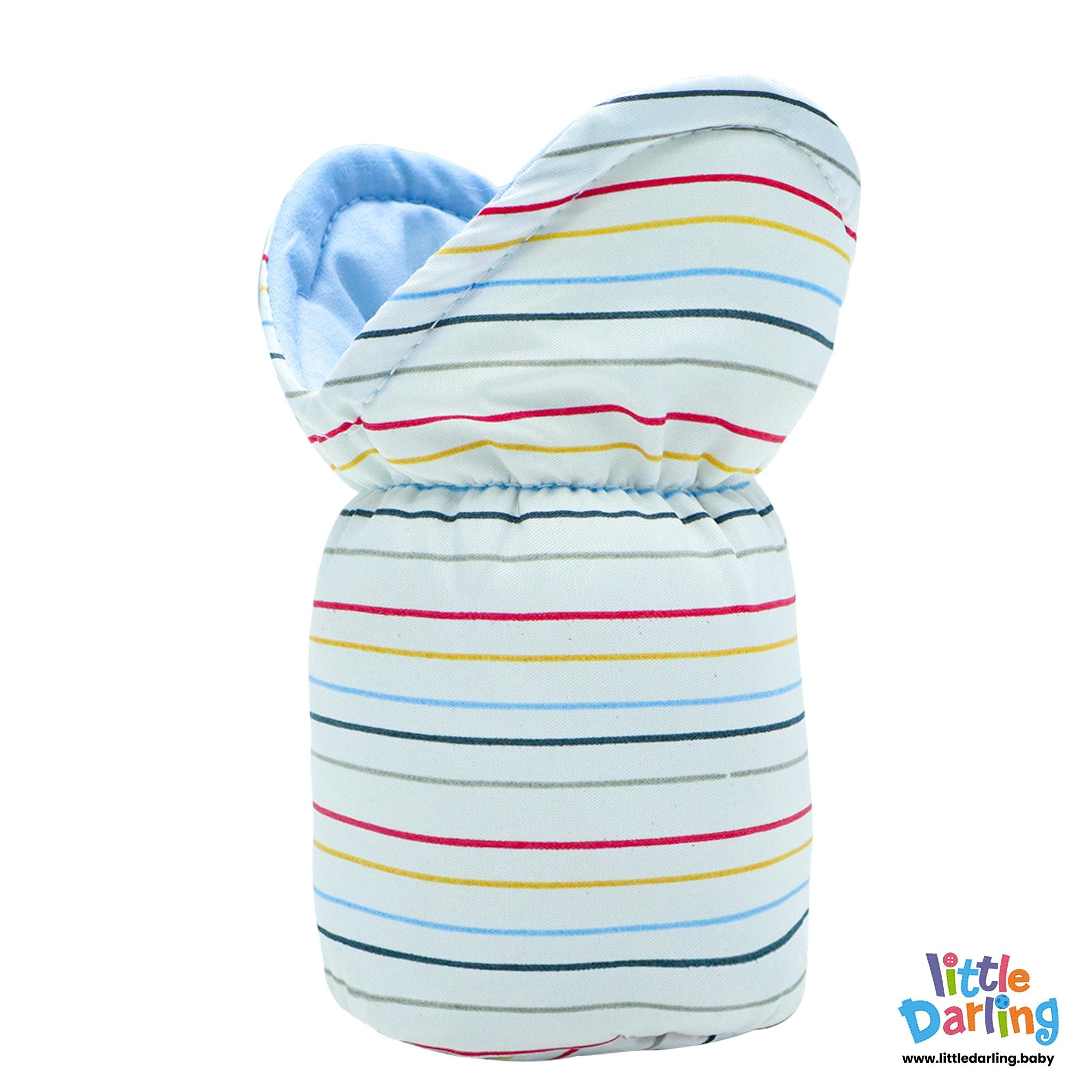 Baby Feeder Cover Truck & Car Stripes by Little Darling