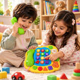 Kids Educational Toy Phone with Numbers & Sounds Age 3+