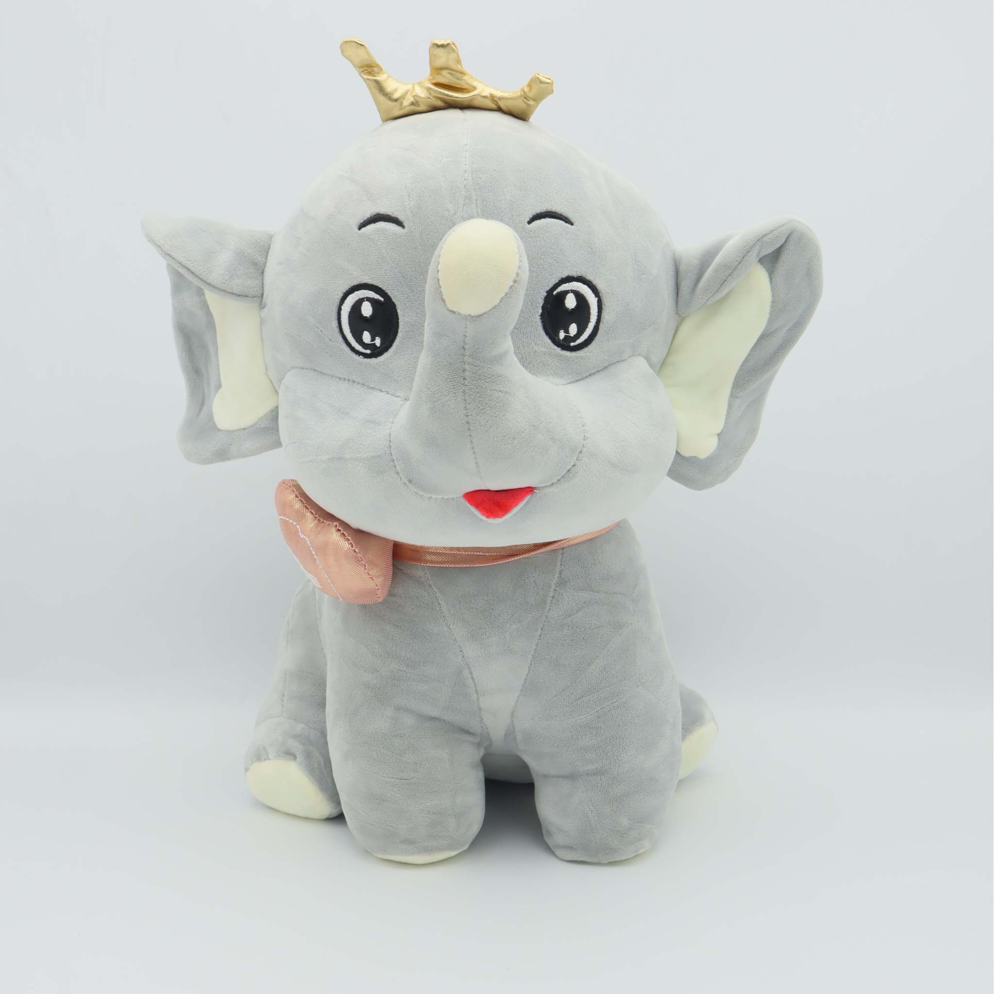 Elephant Toy Grey Color