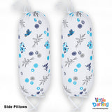 Baby Gadda Set 7 Pcs Floral & Polka Dots Print | Little Darling
