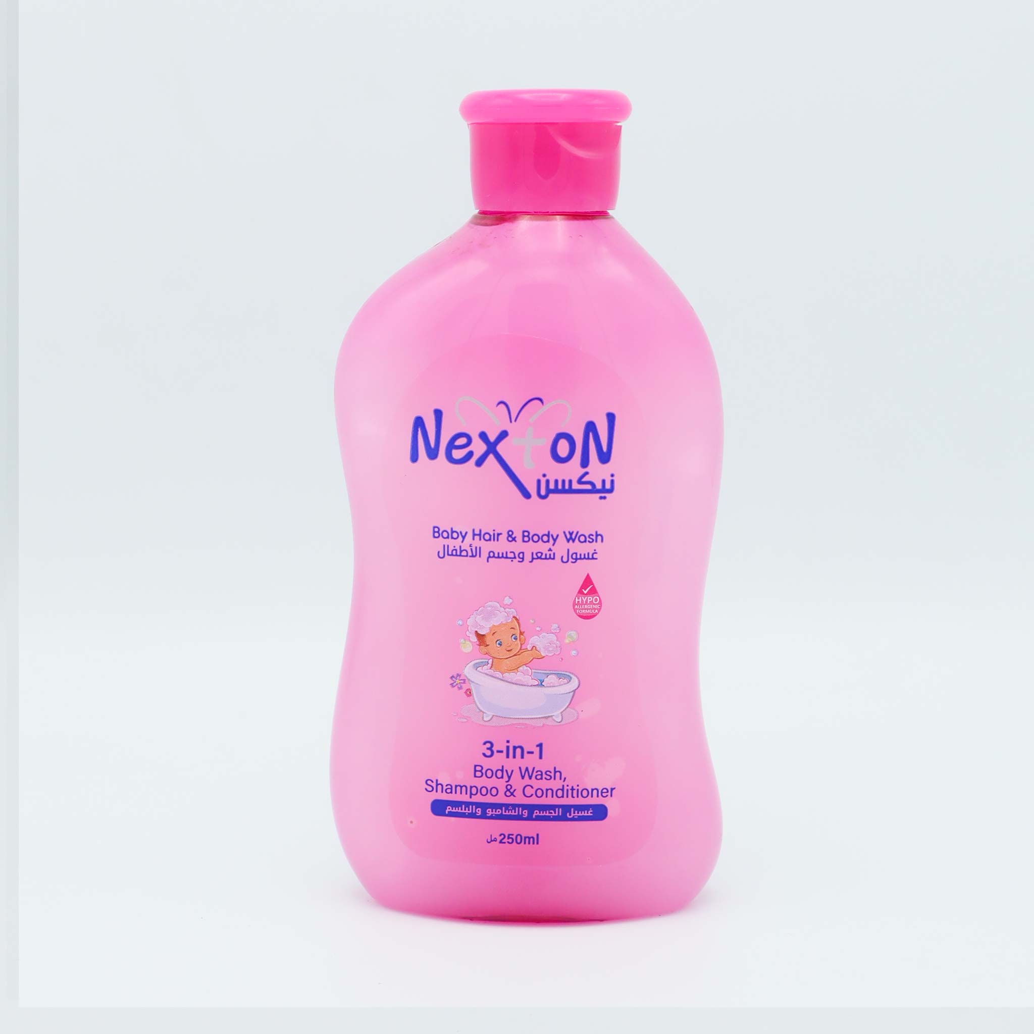Baby Wash Shampoo 250ml by Nexton
