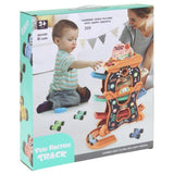 Fun Racing Car Track Toy