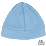 Baby Patch Cap Monkey & Cloud Light Blue Color | Little Darling Price in Pakistan