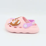 Baby Crocs with Sofia Character Pink Color