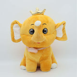 Elephant Character Toy Golden Color