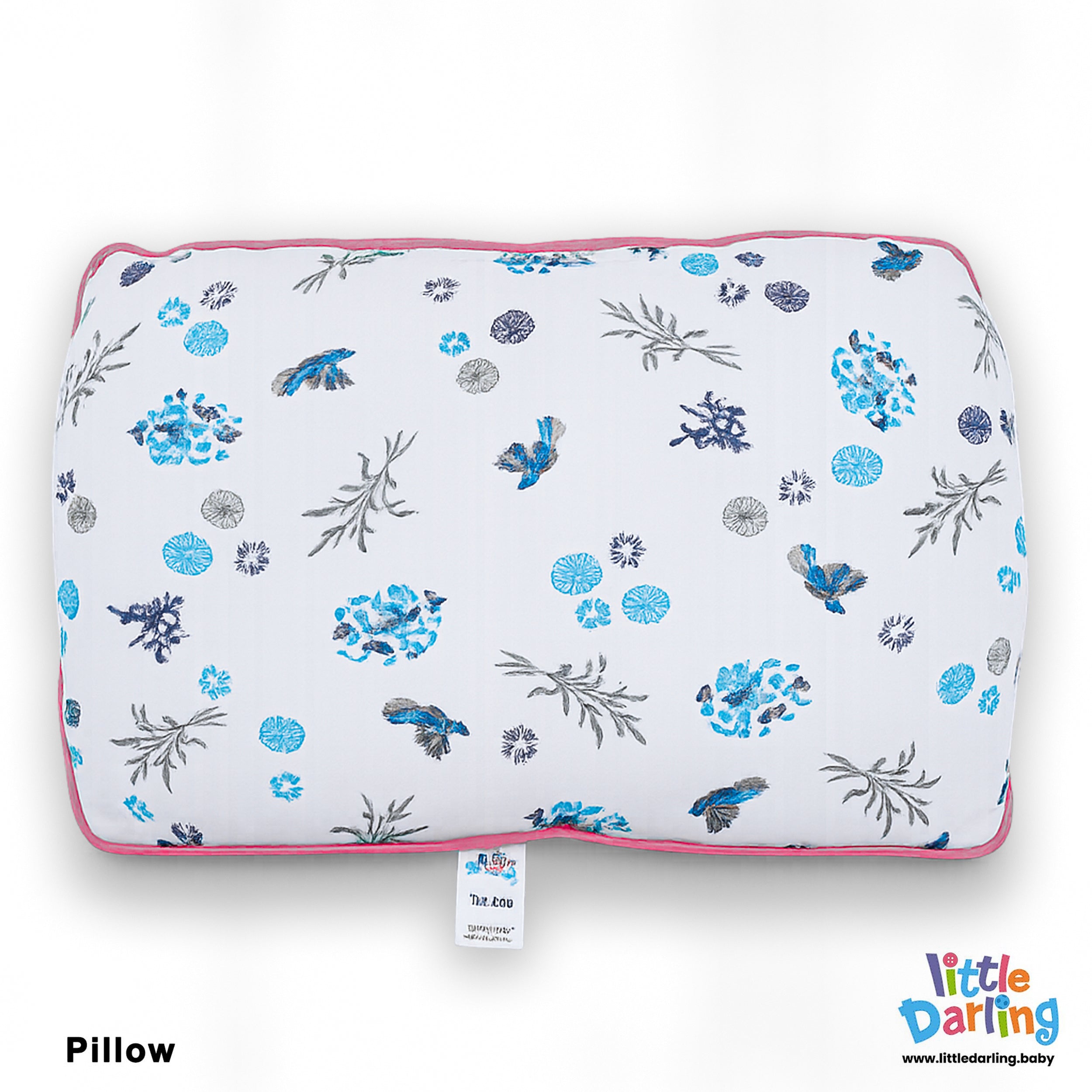 Baby Gadda Set 7 Pcs Floral & Polka Dots Print by Little Darling
