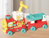 Baby Multifunctional Steam Train Ride-On
