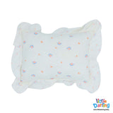 Head Pillow Set PK Of 3 White Color | Little Darling