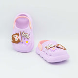 Baby Crocs with Sofia Character Purple Color