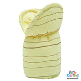 Baby Feeder Cover Monkey & Cloud Stripes | Little Darling