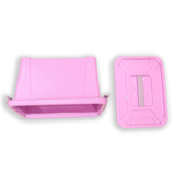 Essential Baby Bath Set – 6-Piece Pink Plastic Collection