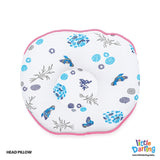 Baby Gadda Set 7 Pcs Floral & Polka Dots Print | Little Darling