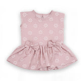 Baby Girls Pink Floral 2 Pcs Outfit