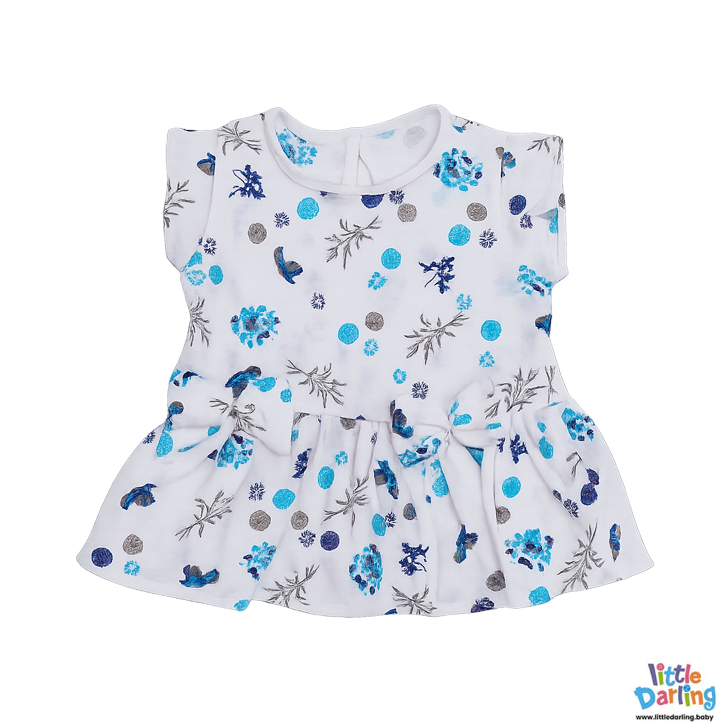 Baby Girls Floral Top & Shorts Set
